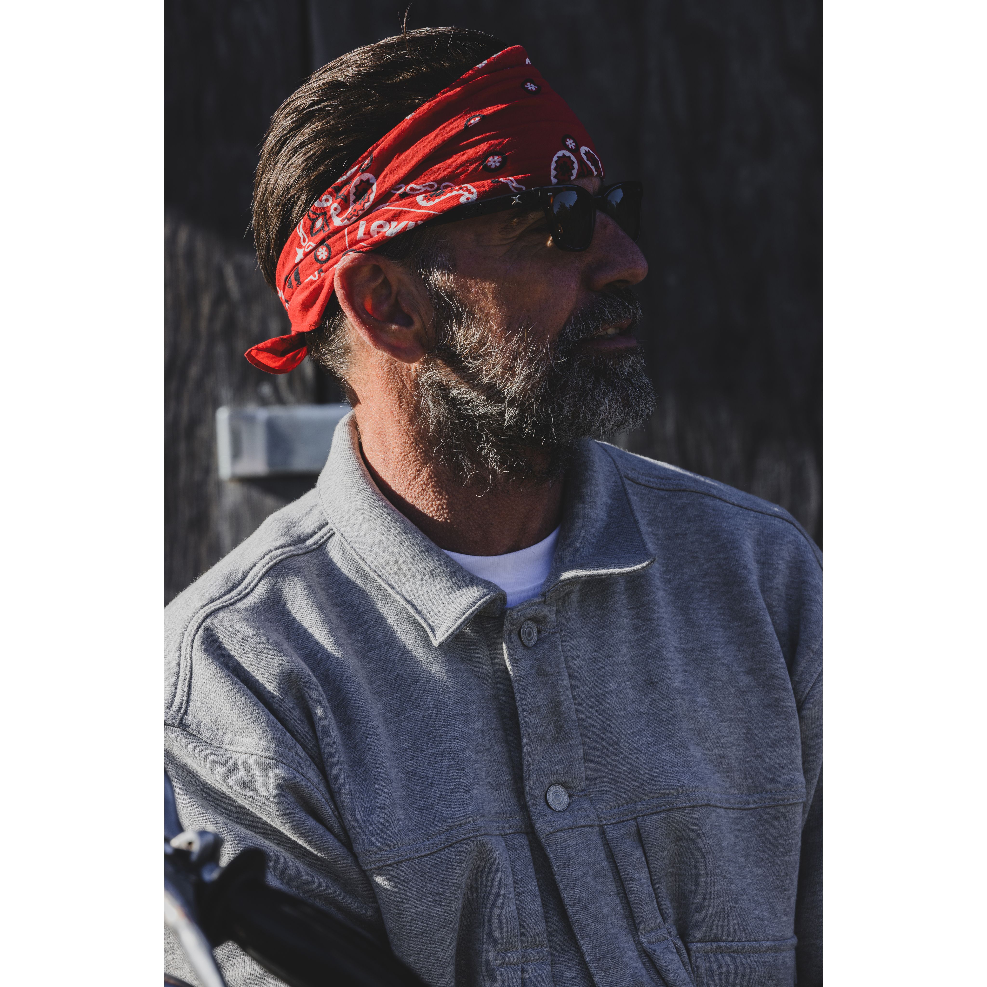 Levi's® x BEAMS x Loopwheeler Men's Bandana 2