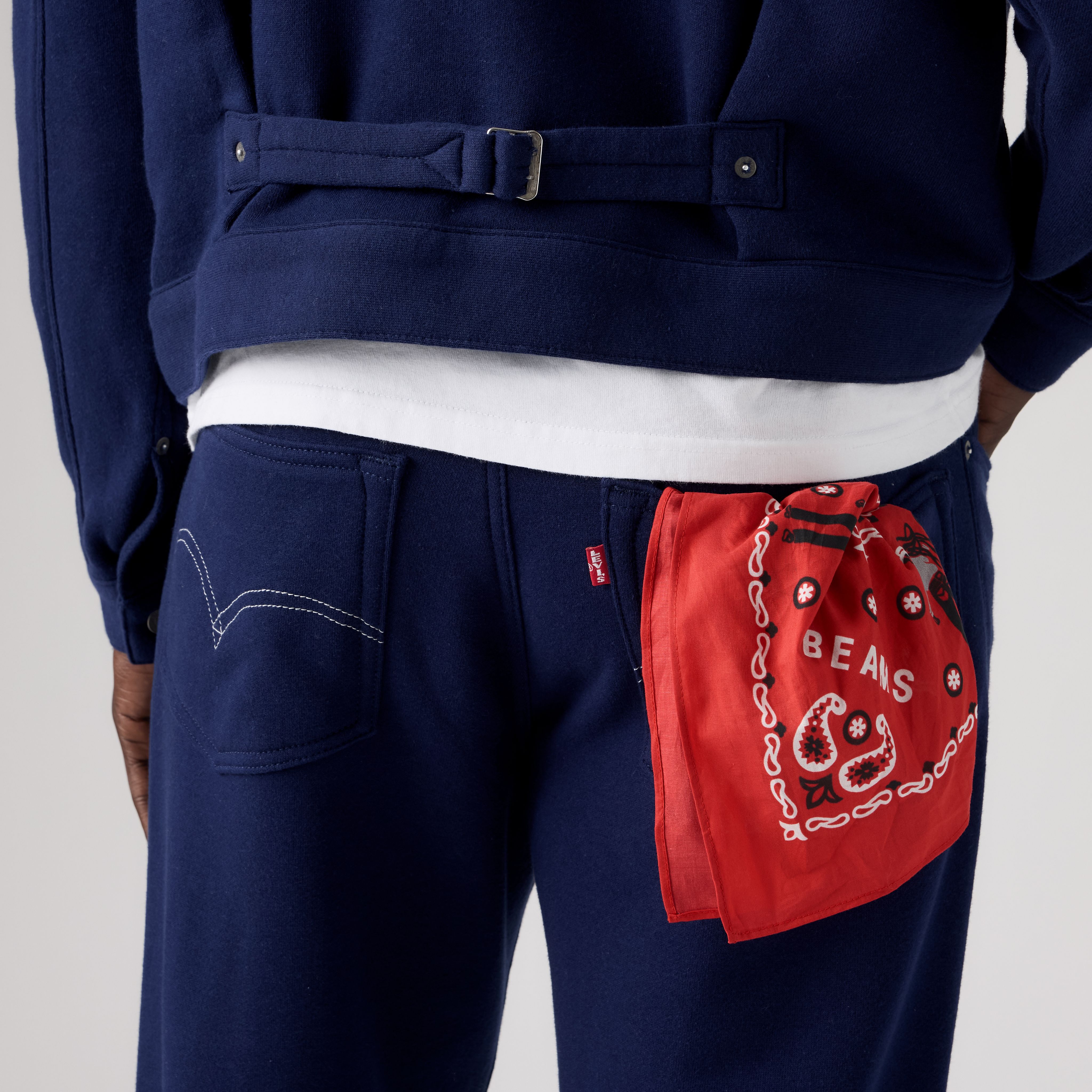 Levi's® x BEAMS x Loopwheeler Men's Bandana 1