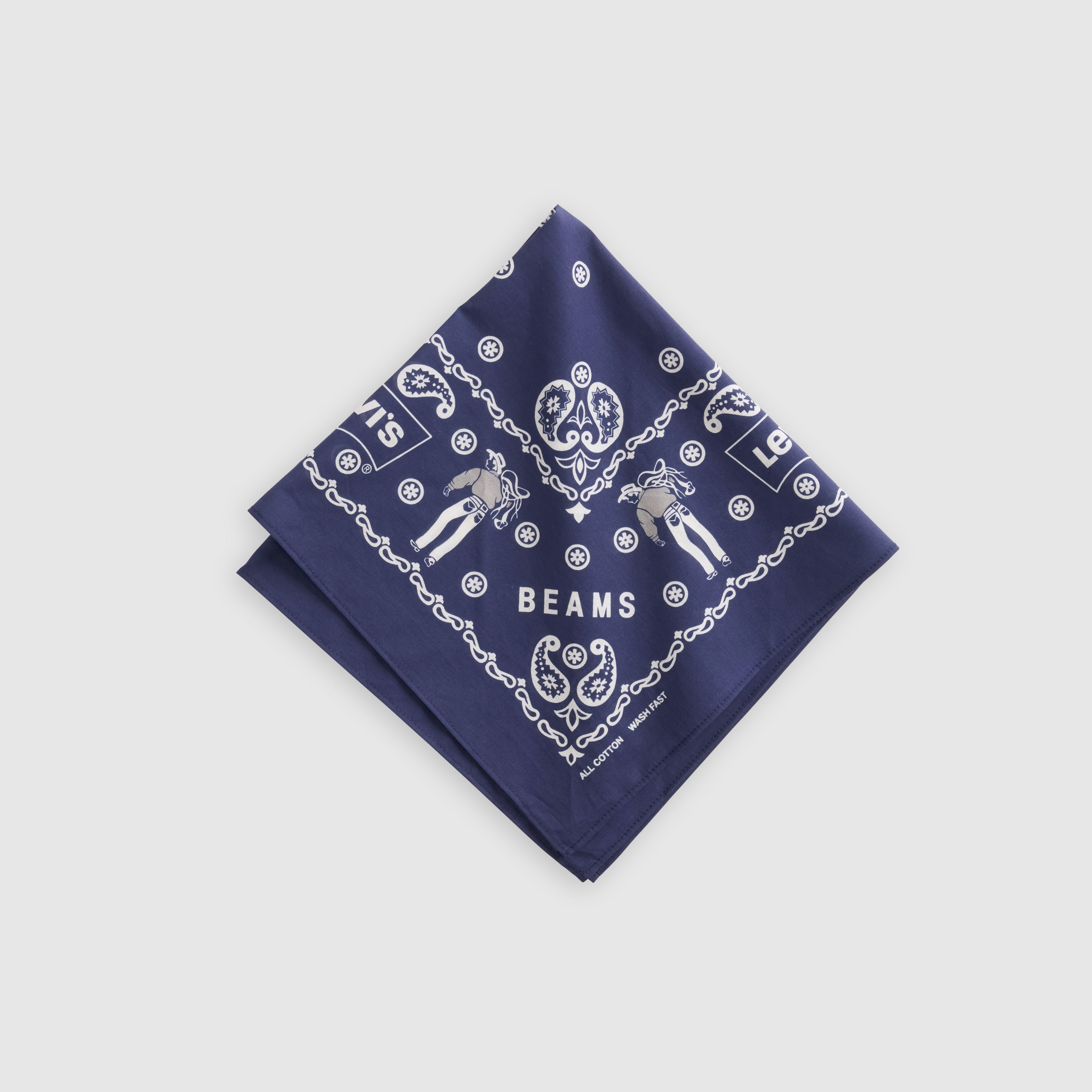 Levi's® x BEAMS x Loopwheeler Men's Bandana 4