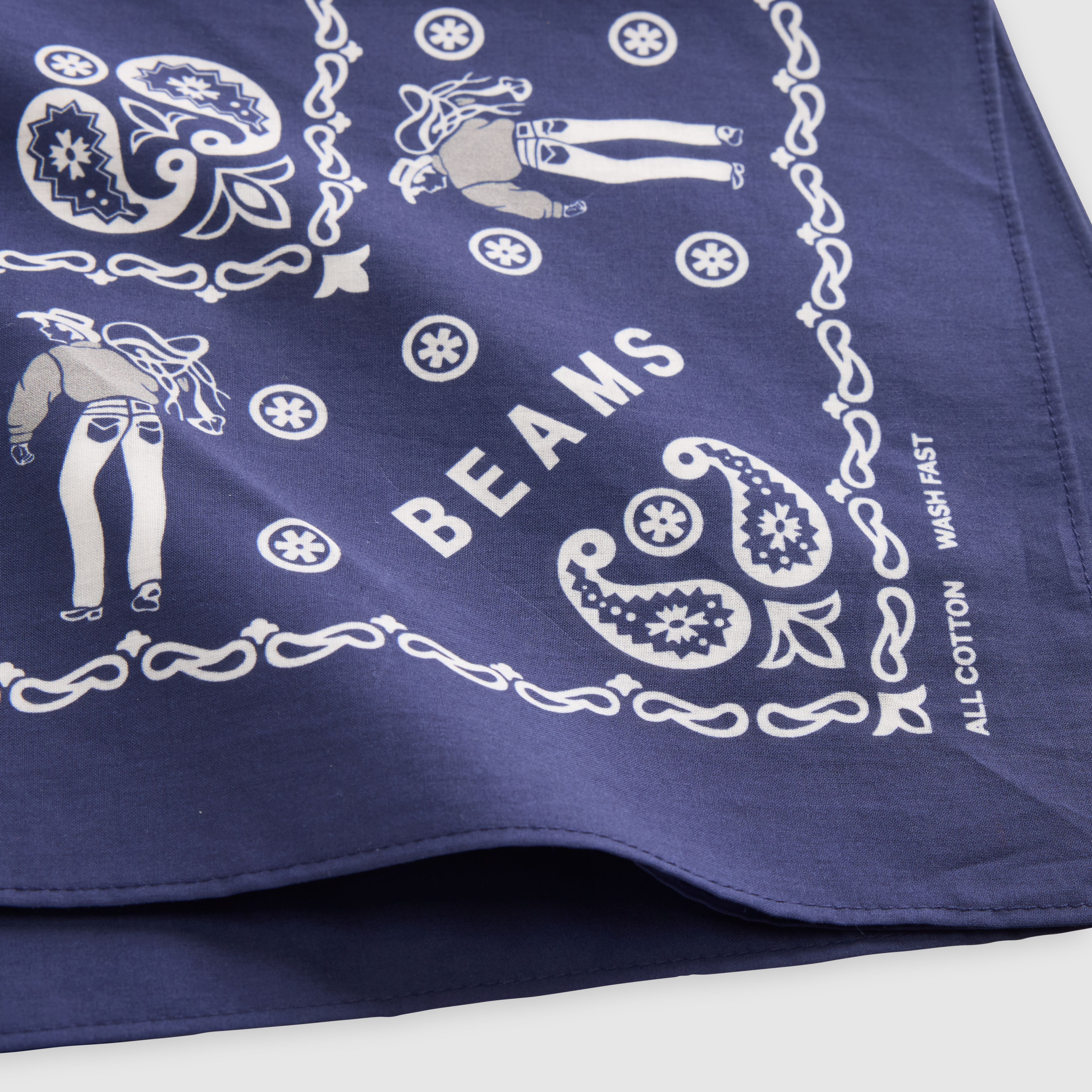 Levi's® x BEAMS x Loopwheeler Men's Bandana 5