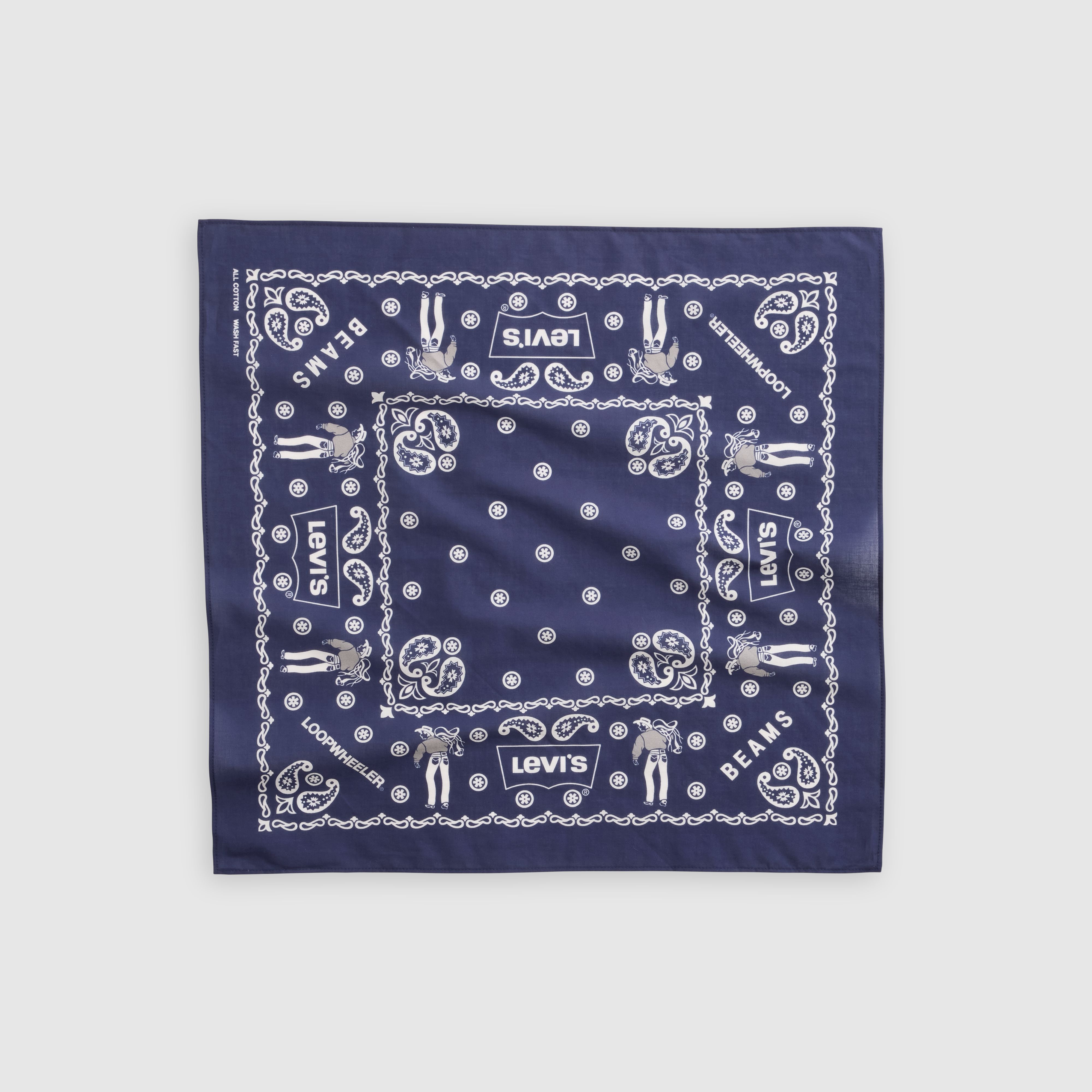 Levi's® x BEAMS x Loopwheeler Men's Bandana 3