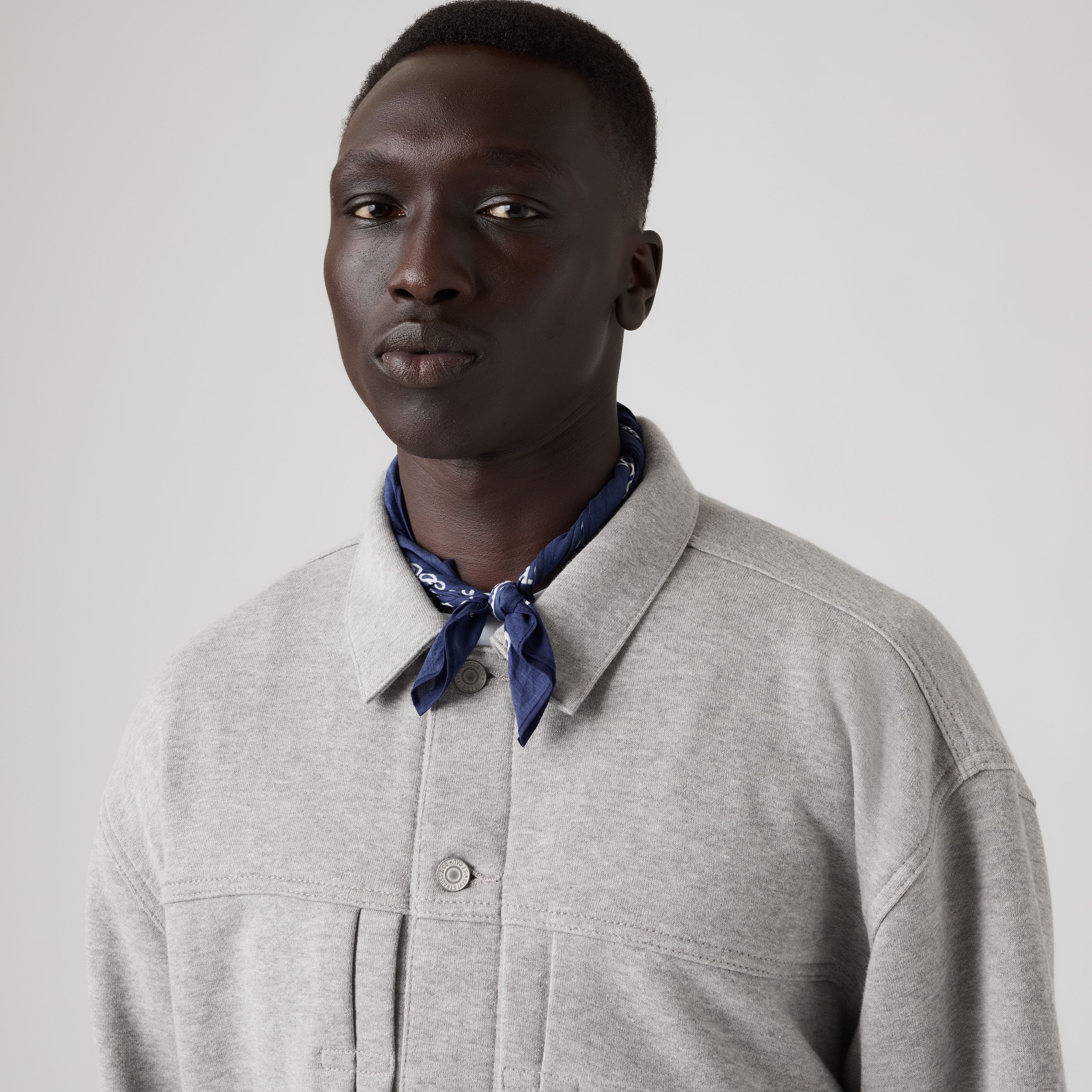 Levi's® x BEAMS x Loopwheeler Men's Bandana 1
