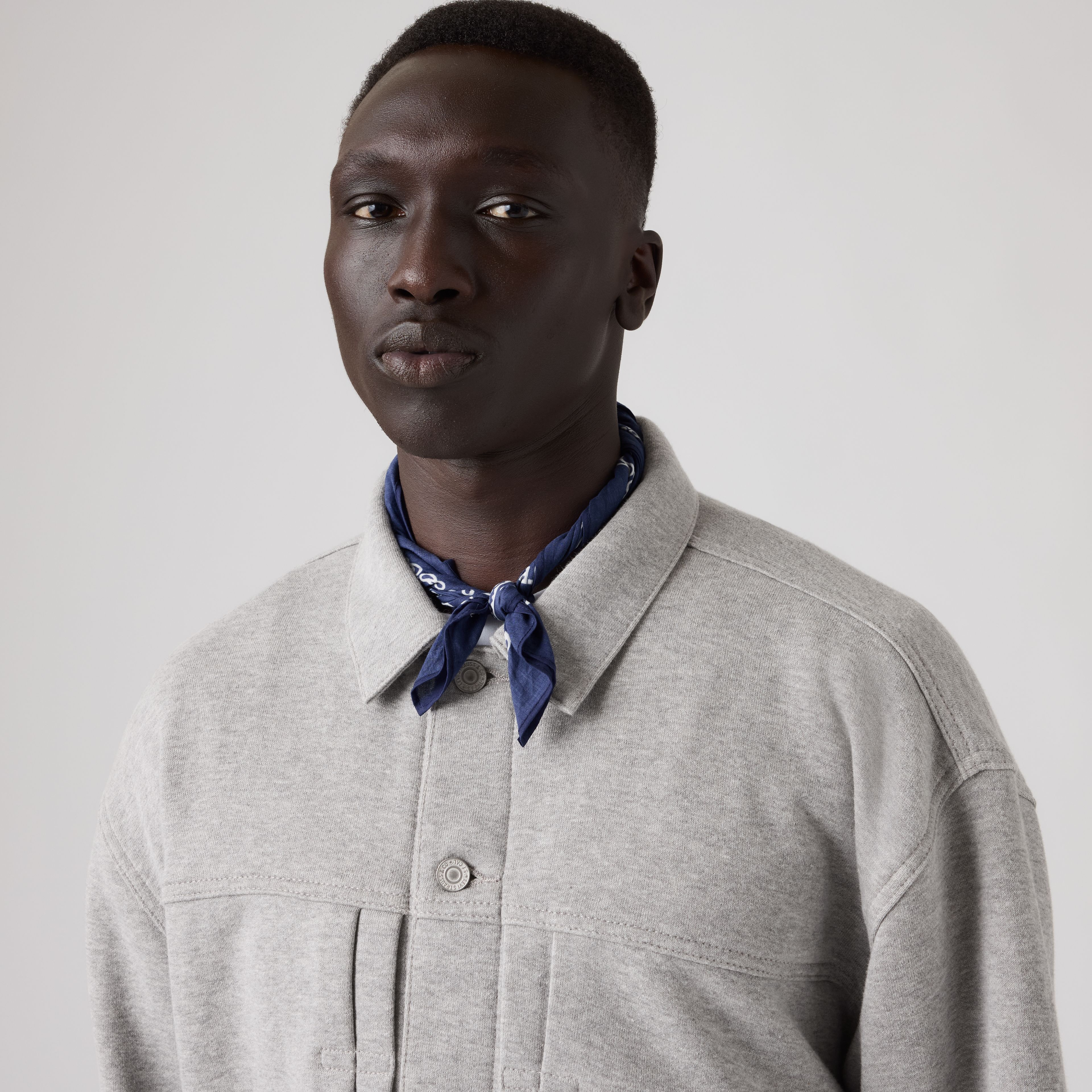 Levi's® x BEAMS x Loopwheeler Bandana
