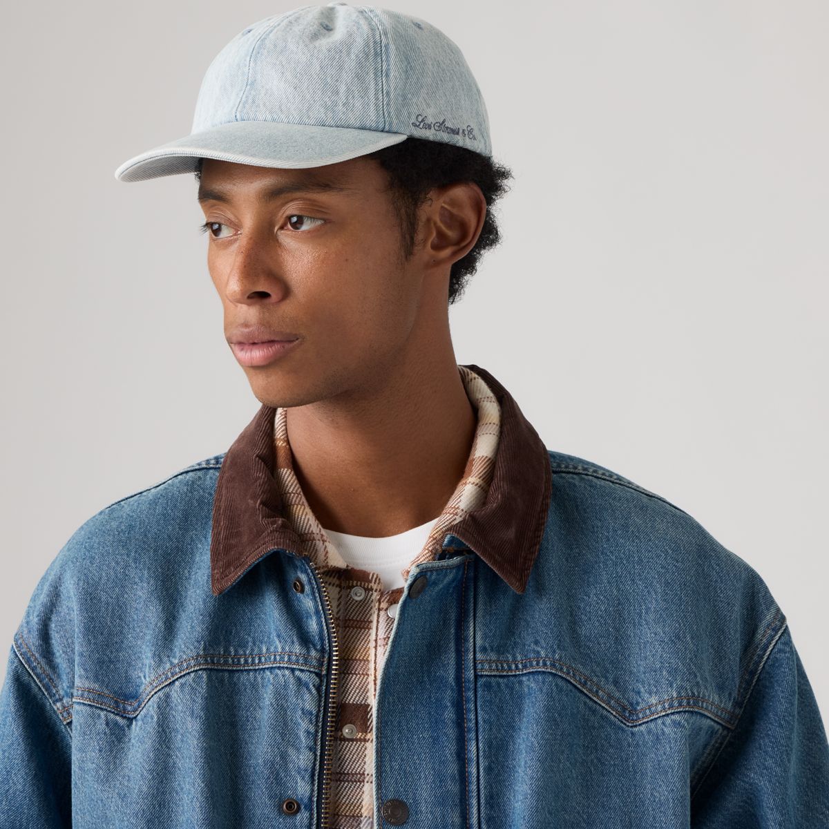 Soma Cap — Im Cold In Here Hat - Light Wash