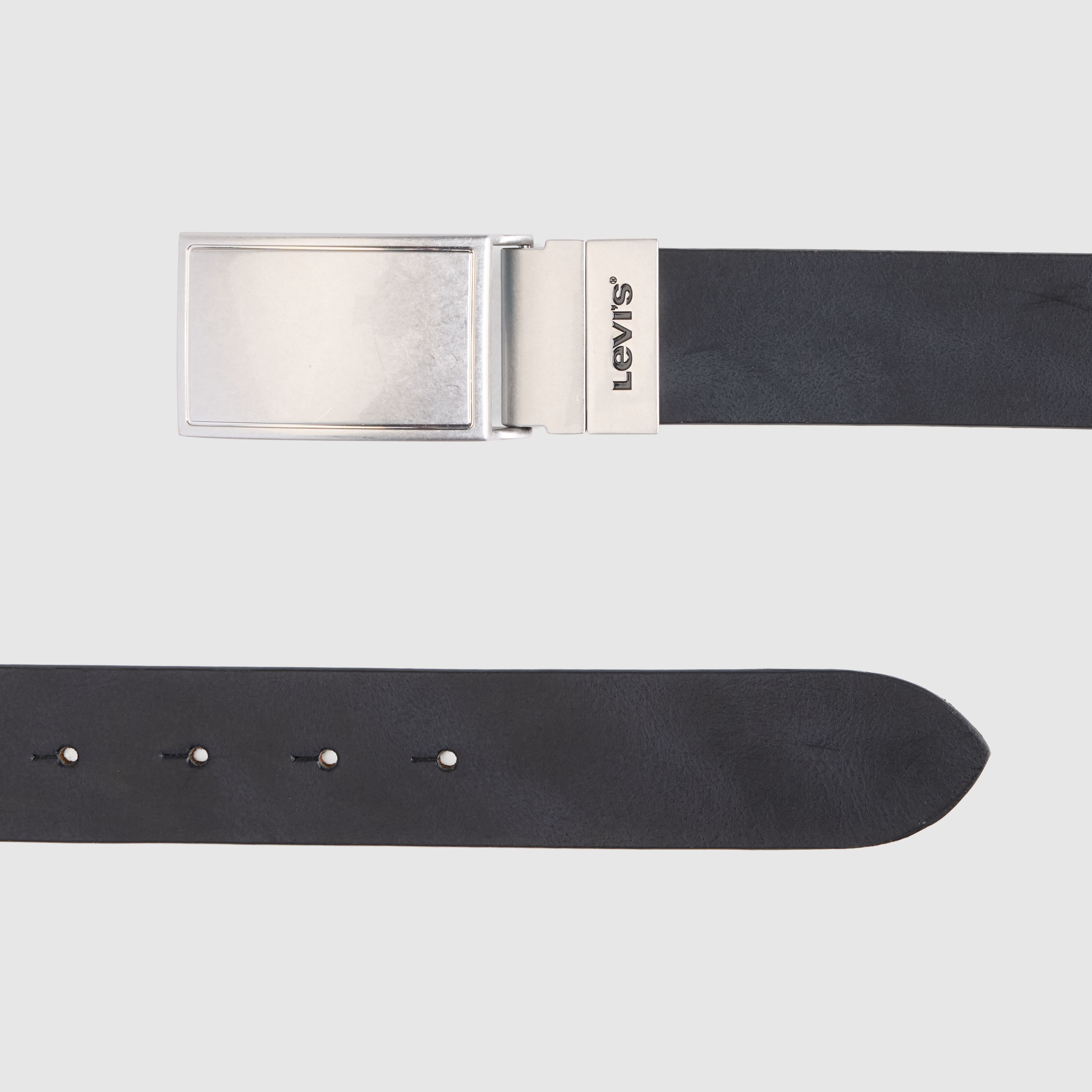 Reversible Plaque Buckle Belt 3