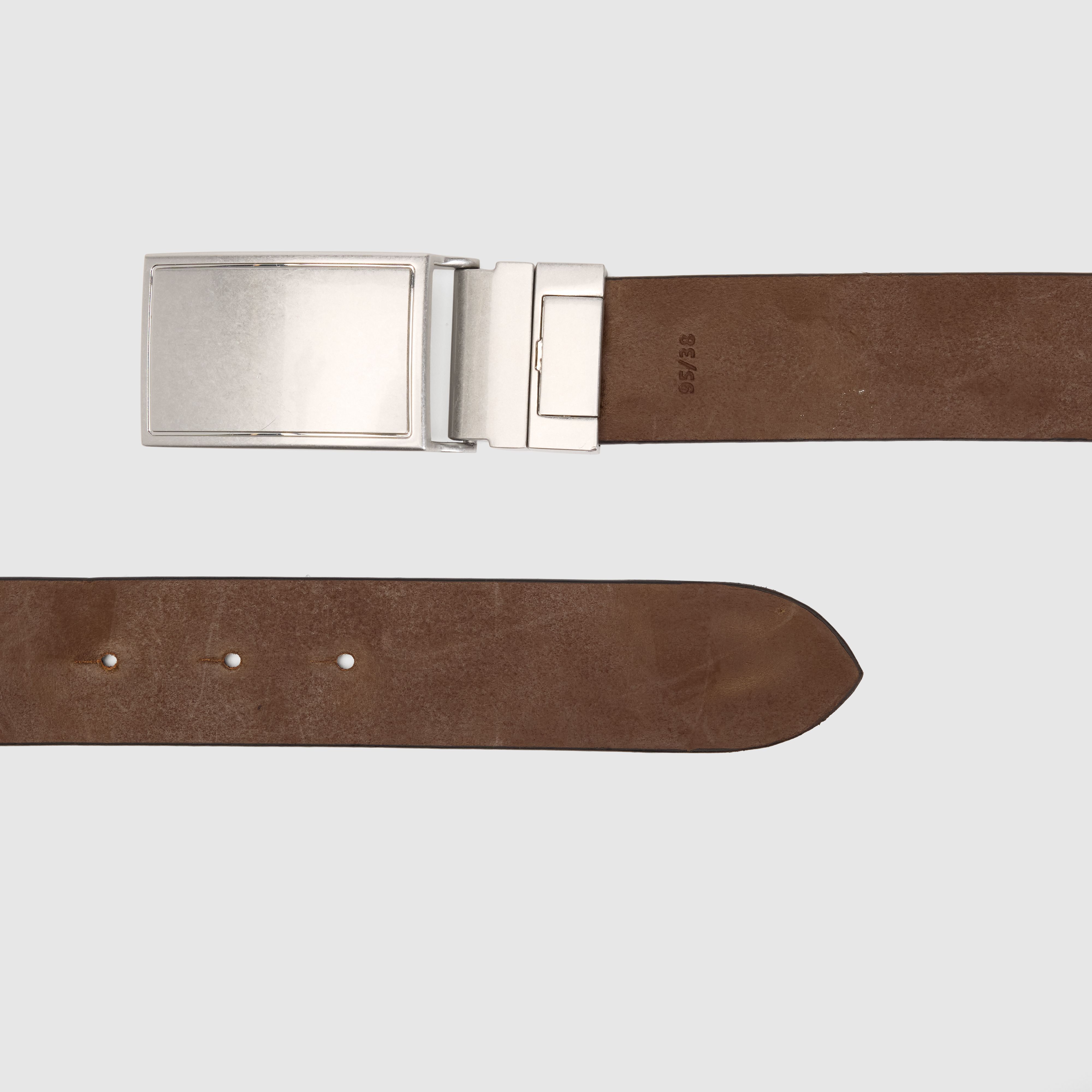 Reversible Plaque Buckle Belt 5