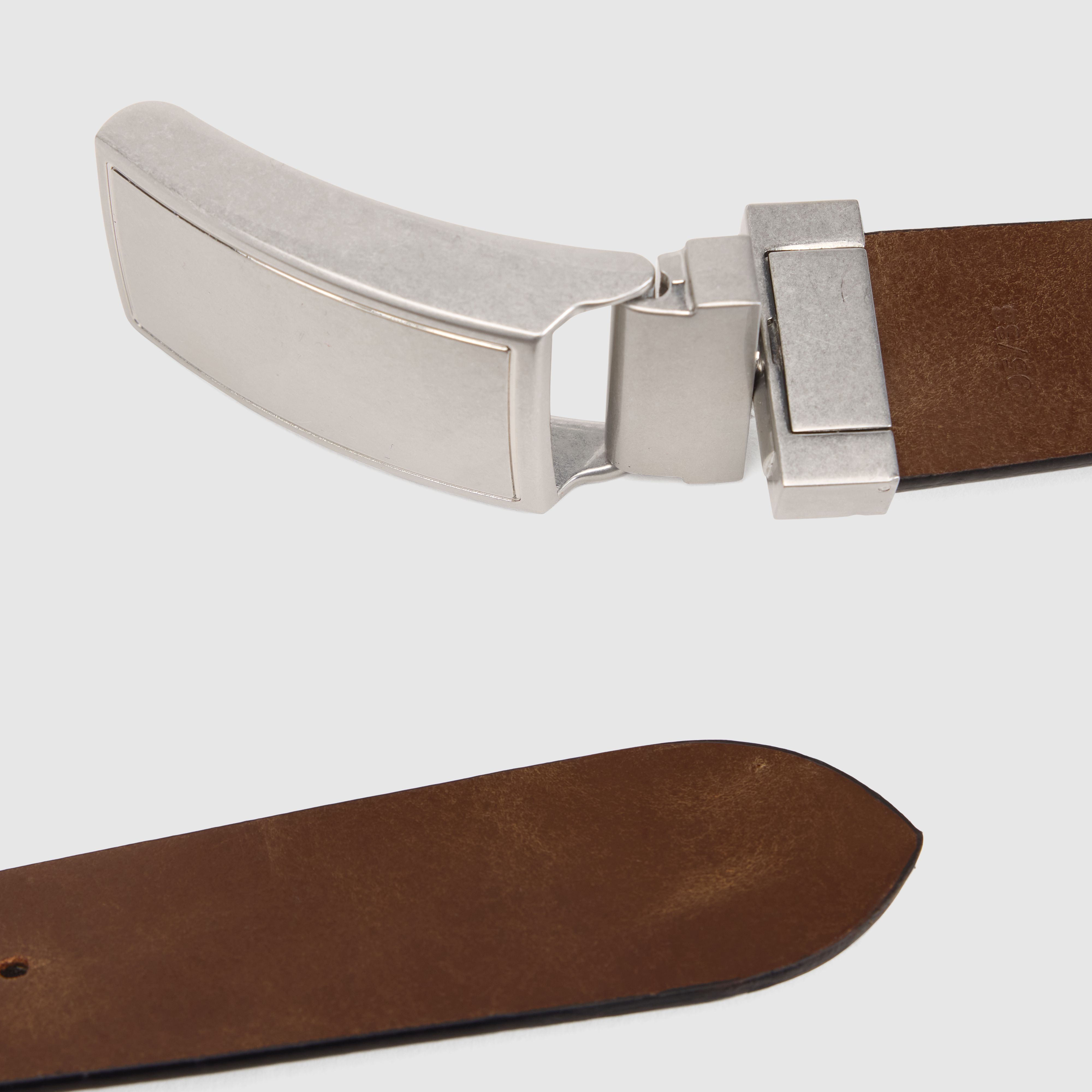 Reversible Plaque Buckle Belt 6