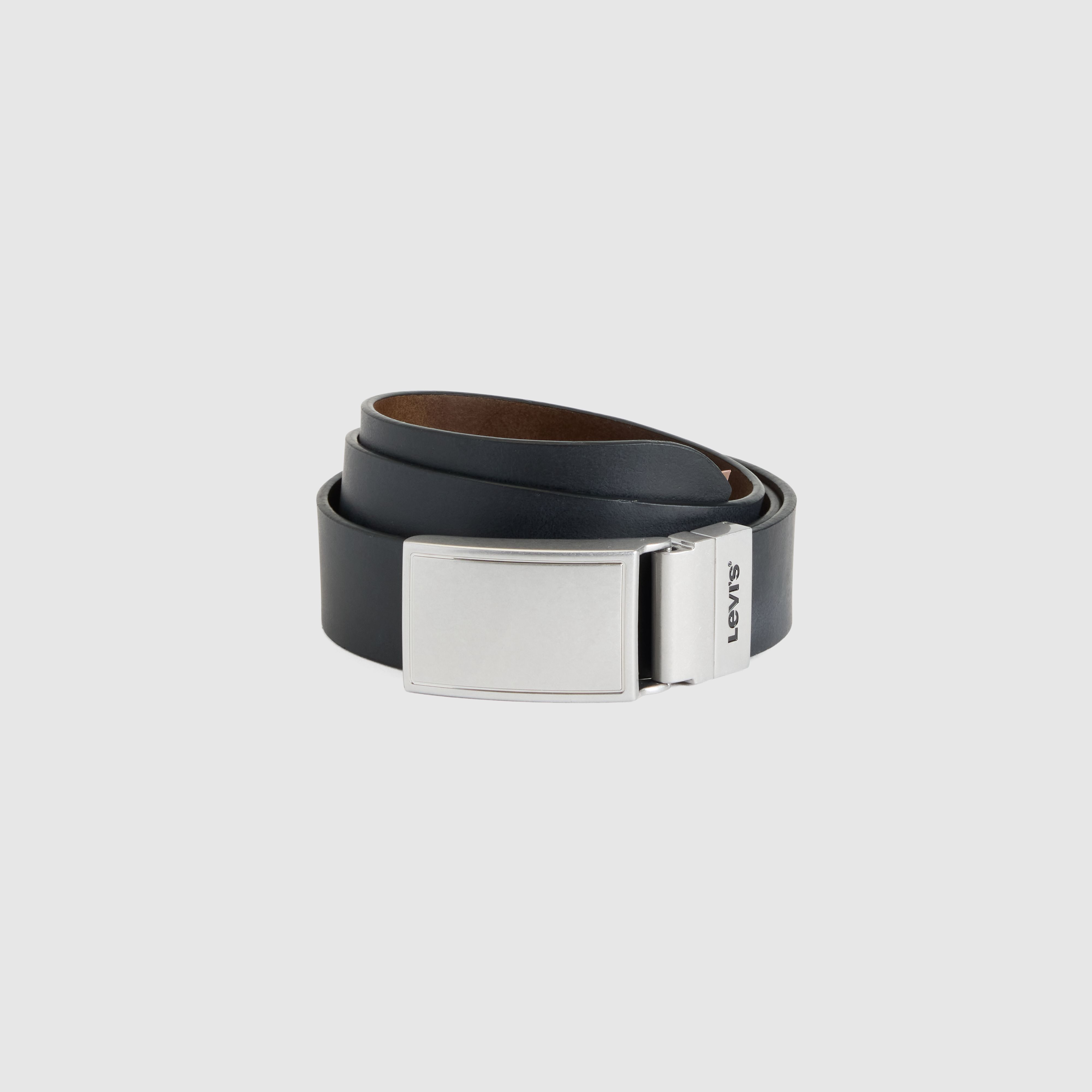 Reversible Plaque Buckle Belt 2