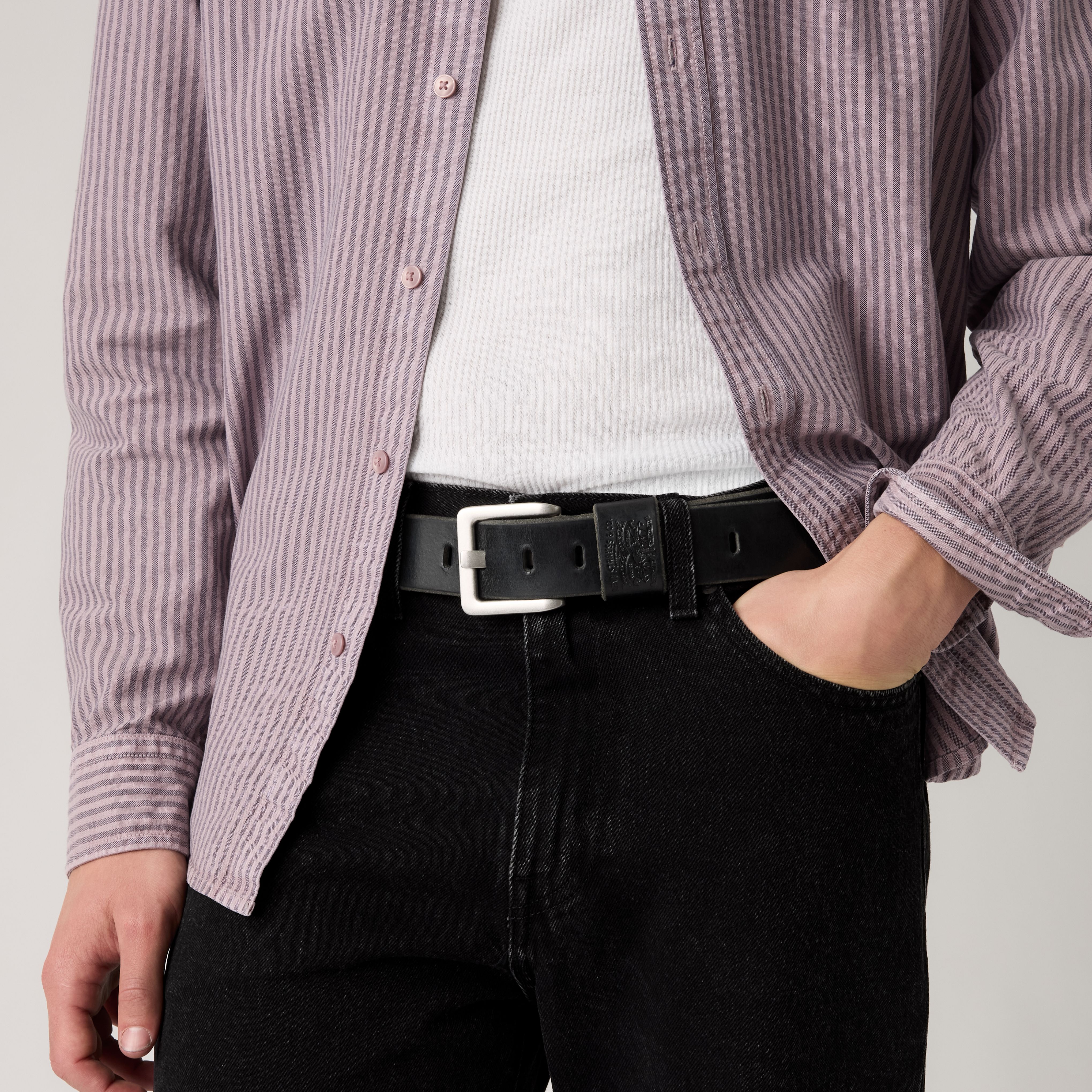 Arlo Wide Prong Belt 1