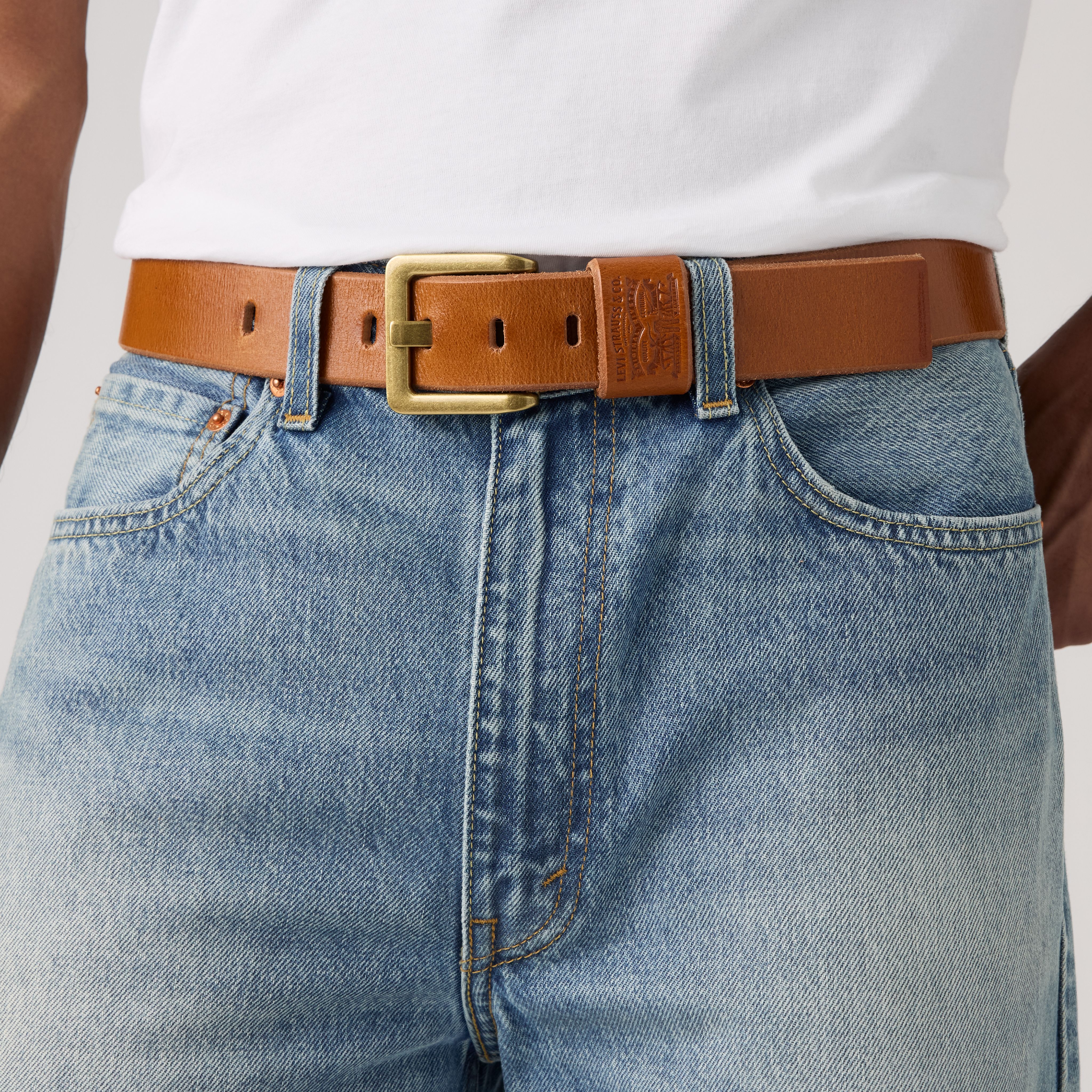 Arlo Wide Prong Belt 1