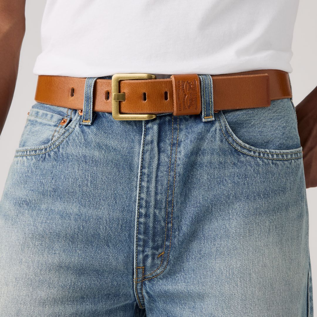 Levi's Arlo Wide Prong Belt - Men's 36