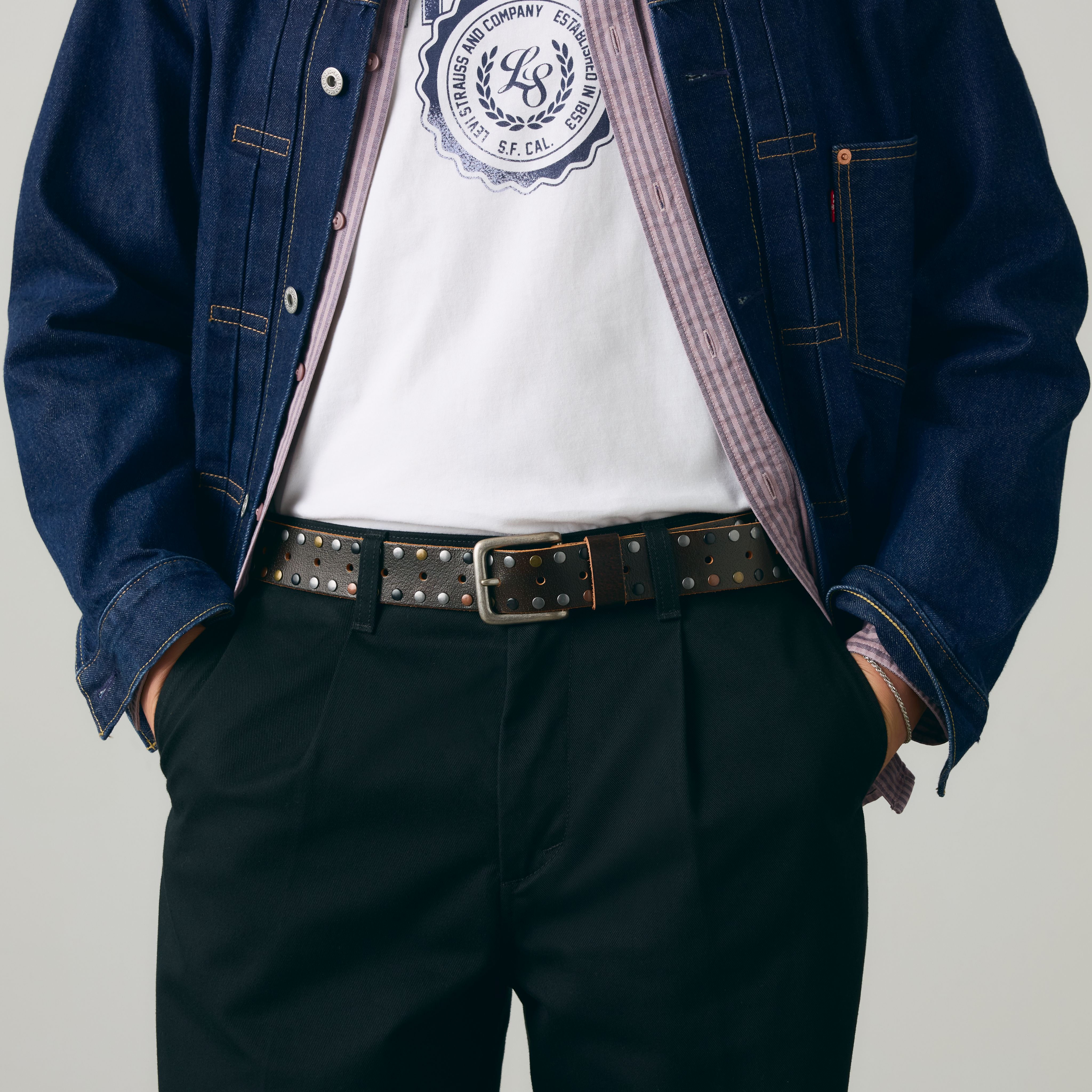 Marco Riveted Infinity Belt 1