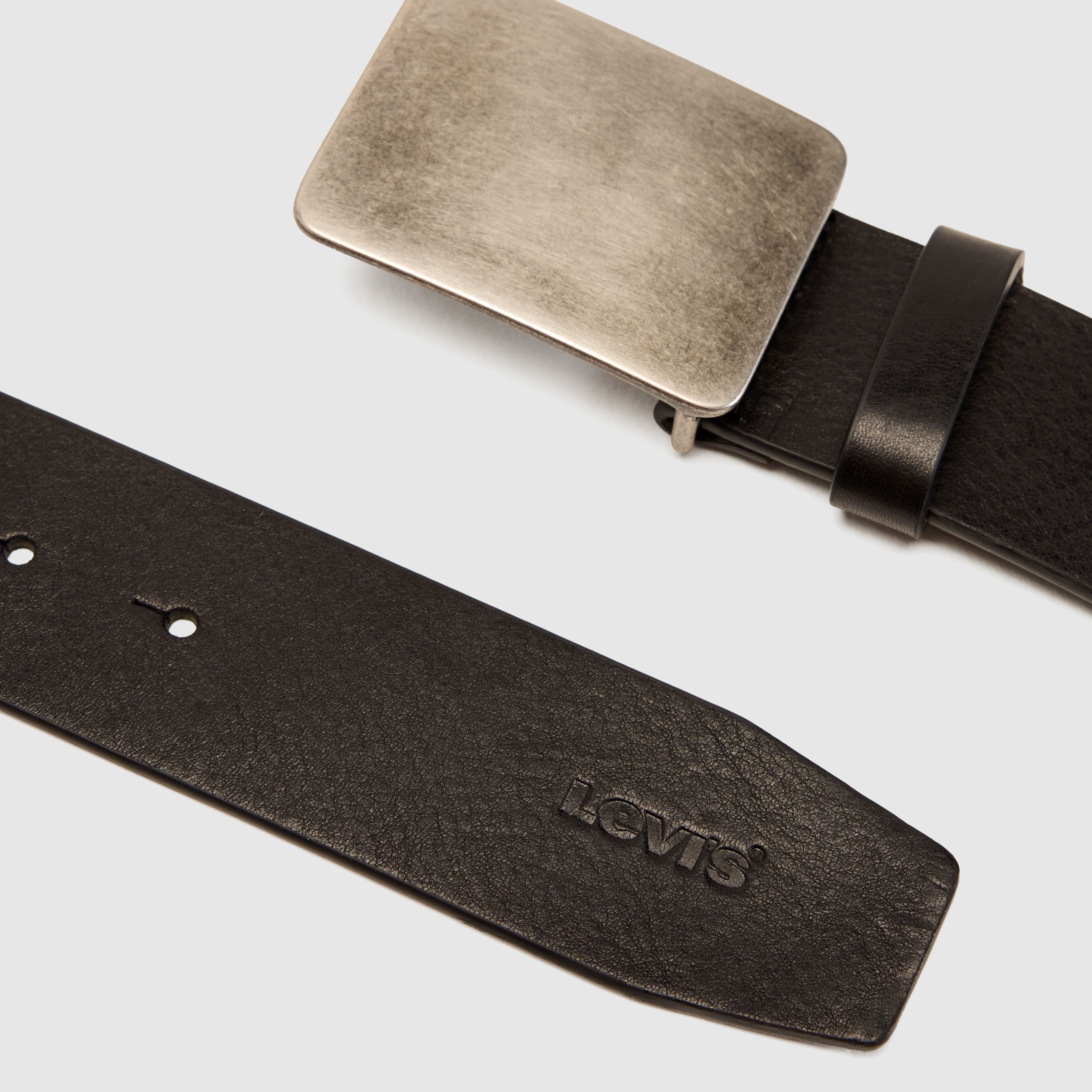 Ryder Plaque Buckle Belt