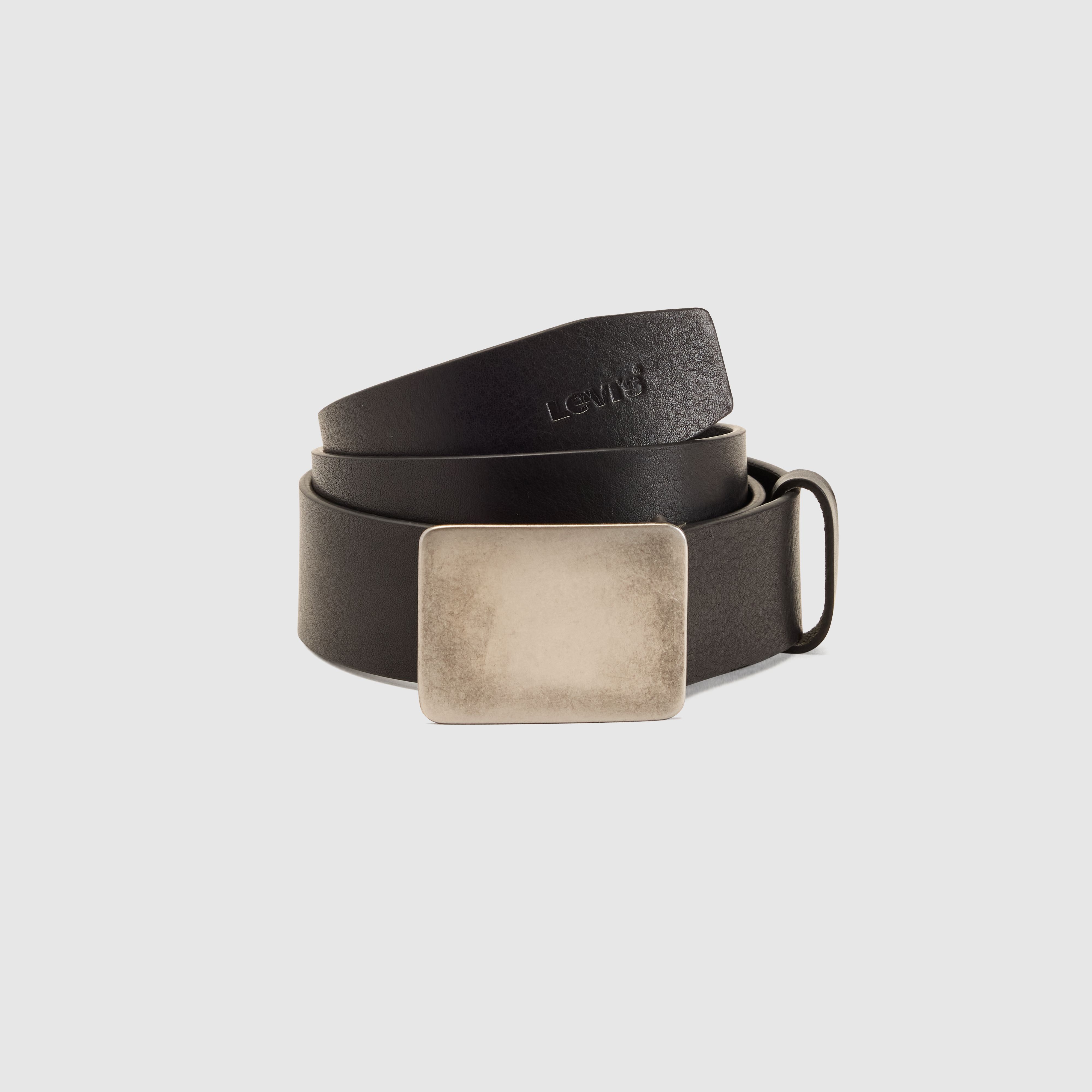 Ryder Plaque Buckle Belt 2