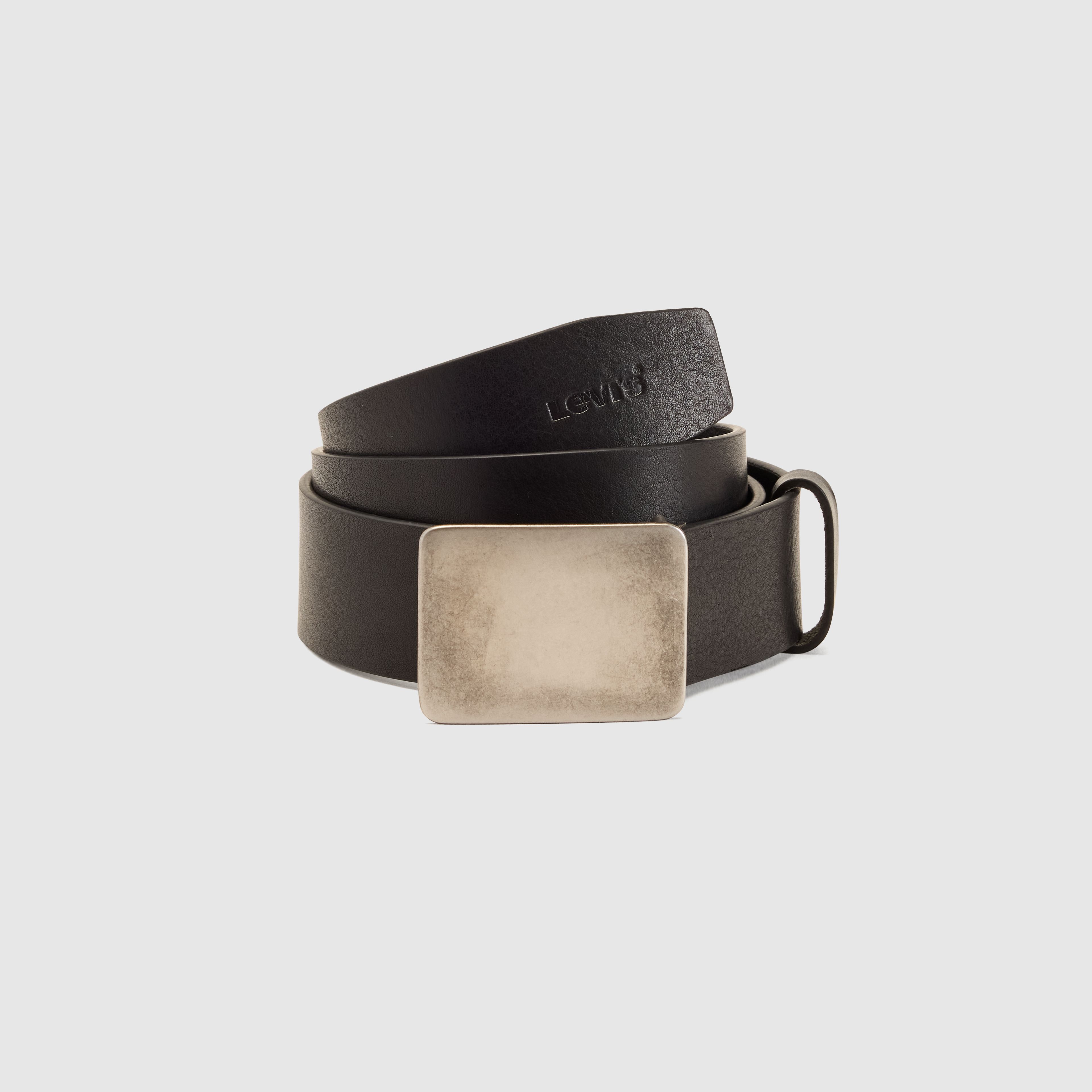 Ryder Plaque Buckle Belt