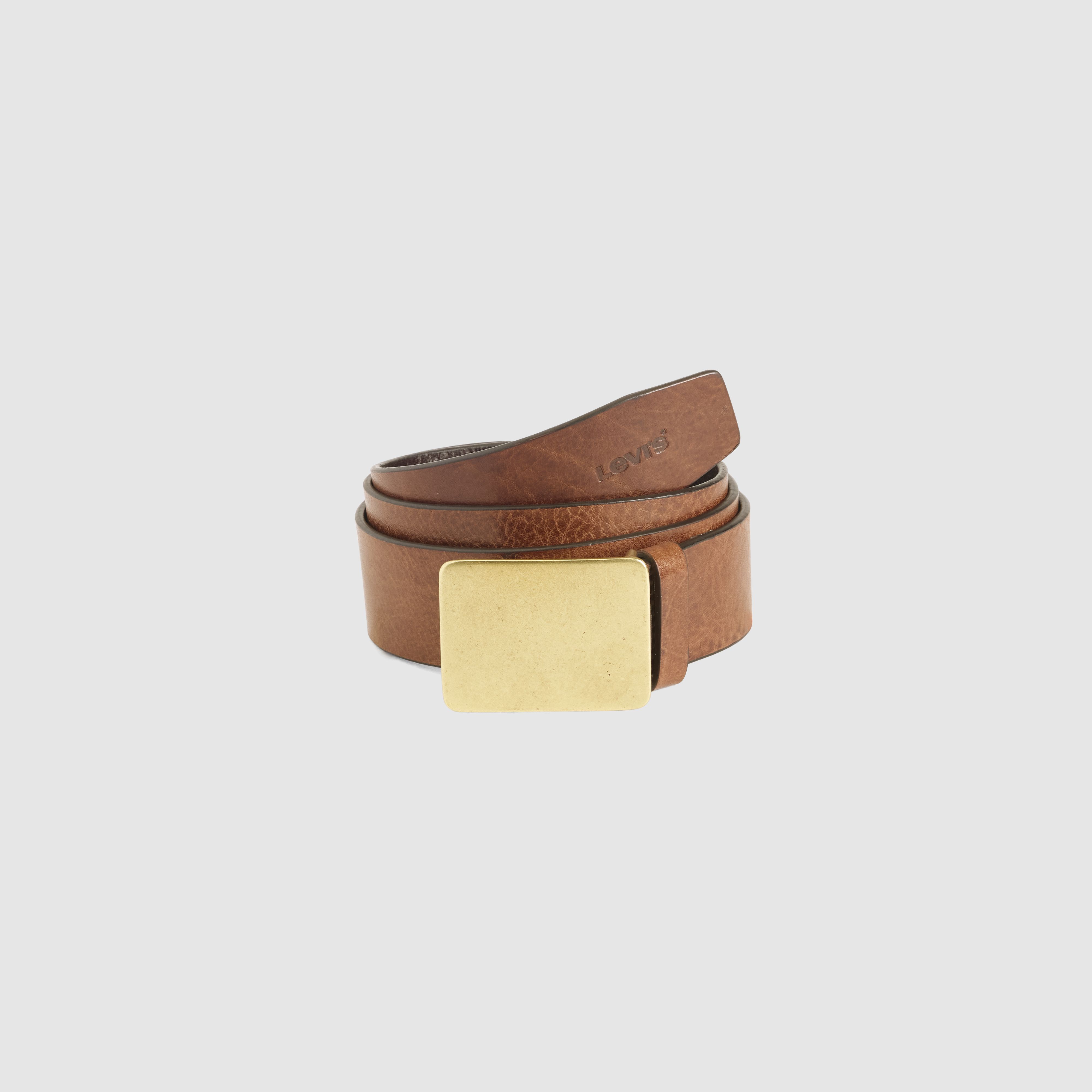Ryder Plaque Buckle Belt 2
