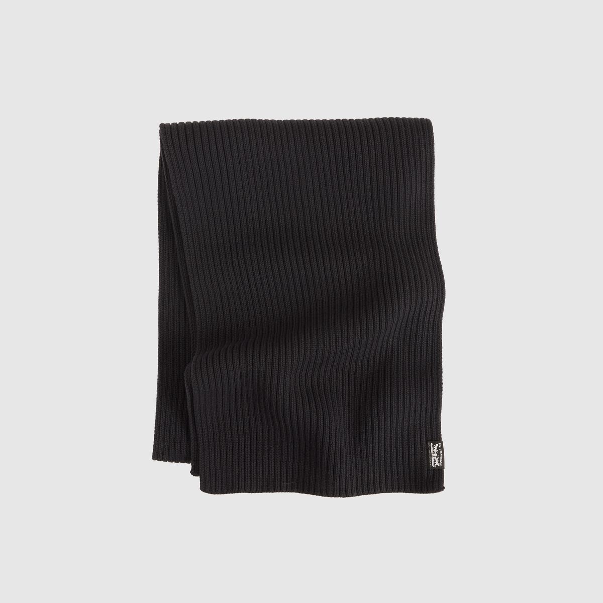 Sunset Scarf — Anthracite Night - Black