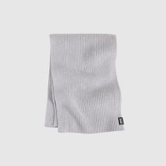 Sunset Scarf — Morning Fog Heather - Grey 3