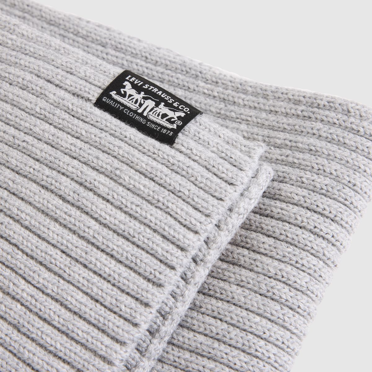 Sunset Scarf — Morning Fog Heather - Grey