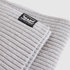 Sunset Scarf — Morning Fog Heather - Grey 4