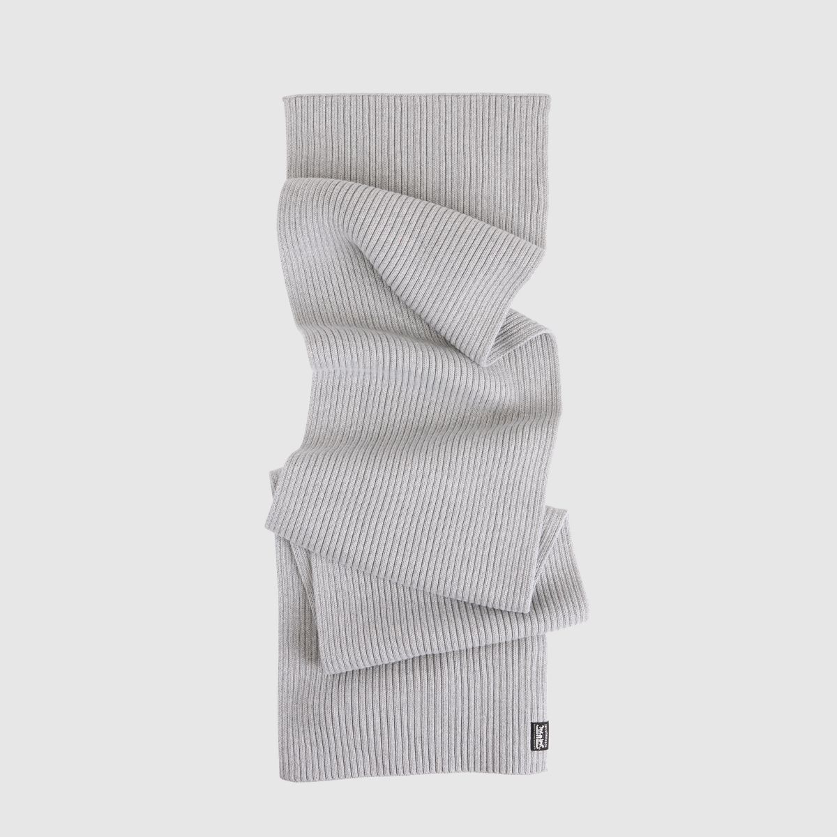 Sunset Scarf — Morning Fog Heather - Grey