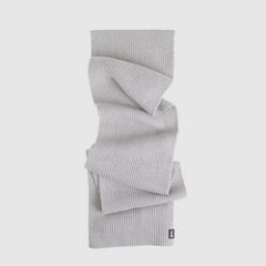 Sunset Scarf — Morning Fog Heather - Grey 2