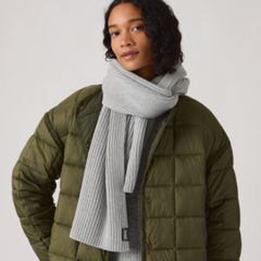 Sunset Scarf — Morning Fog Heather - Grey 1