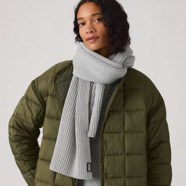 Sunset Scarf — Morning Fog Heather - Grey