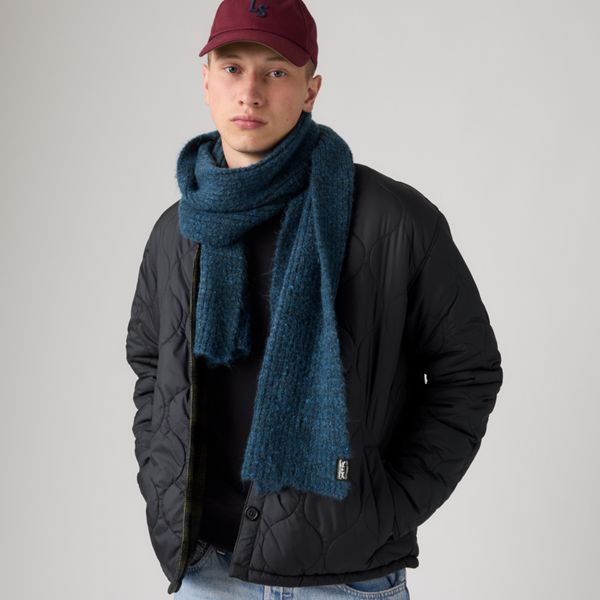 Sunset Scarf — Navy Blazer - Blue