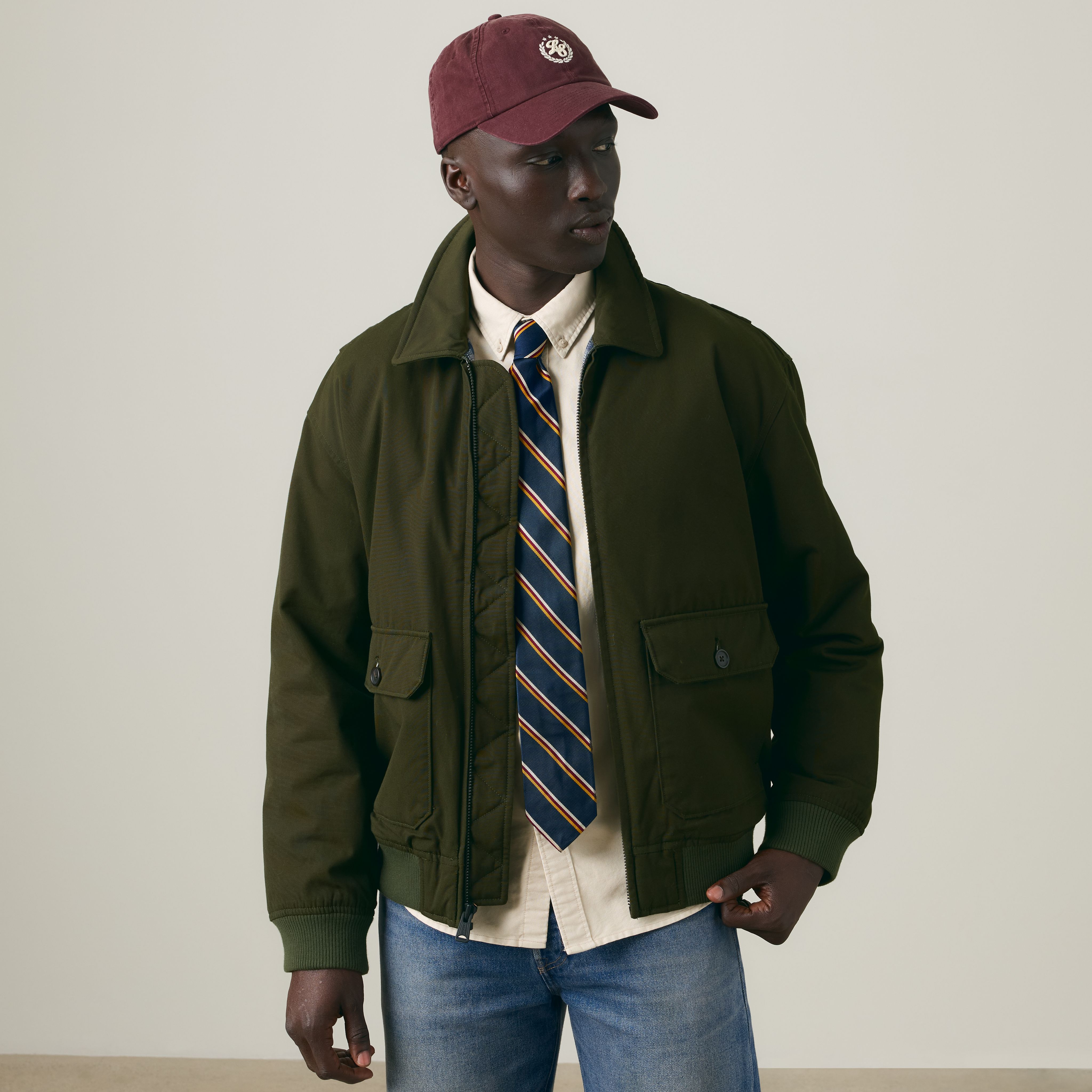 Varsity Baseball Cap 2