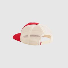 Saddleman Trucker Cap — Urban Red - Red 3