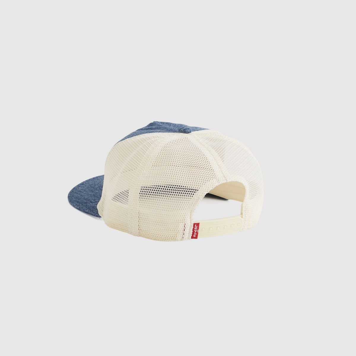 Saddleman Trucker Cap — Graphic 1 - Medium Wash