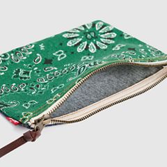 Bandana Small Pouch — Green - Green 4