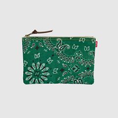 Bandana Small Pouch — Green - Green 1