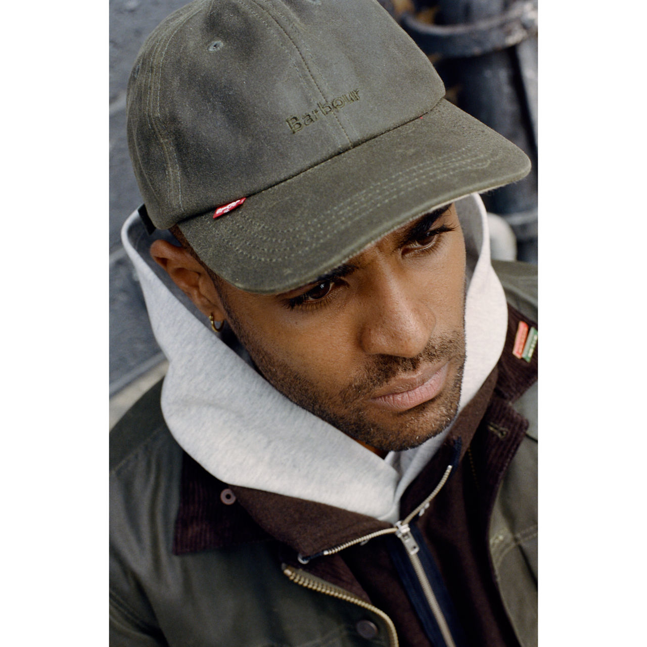 Levi's® x Barbour Waxed Cap