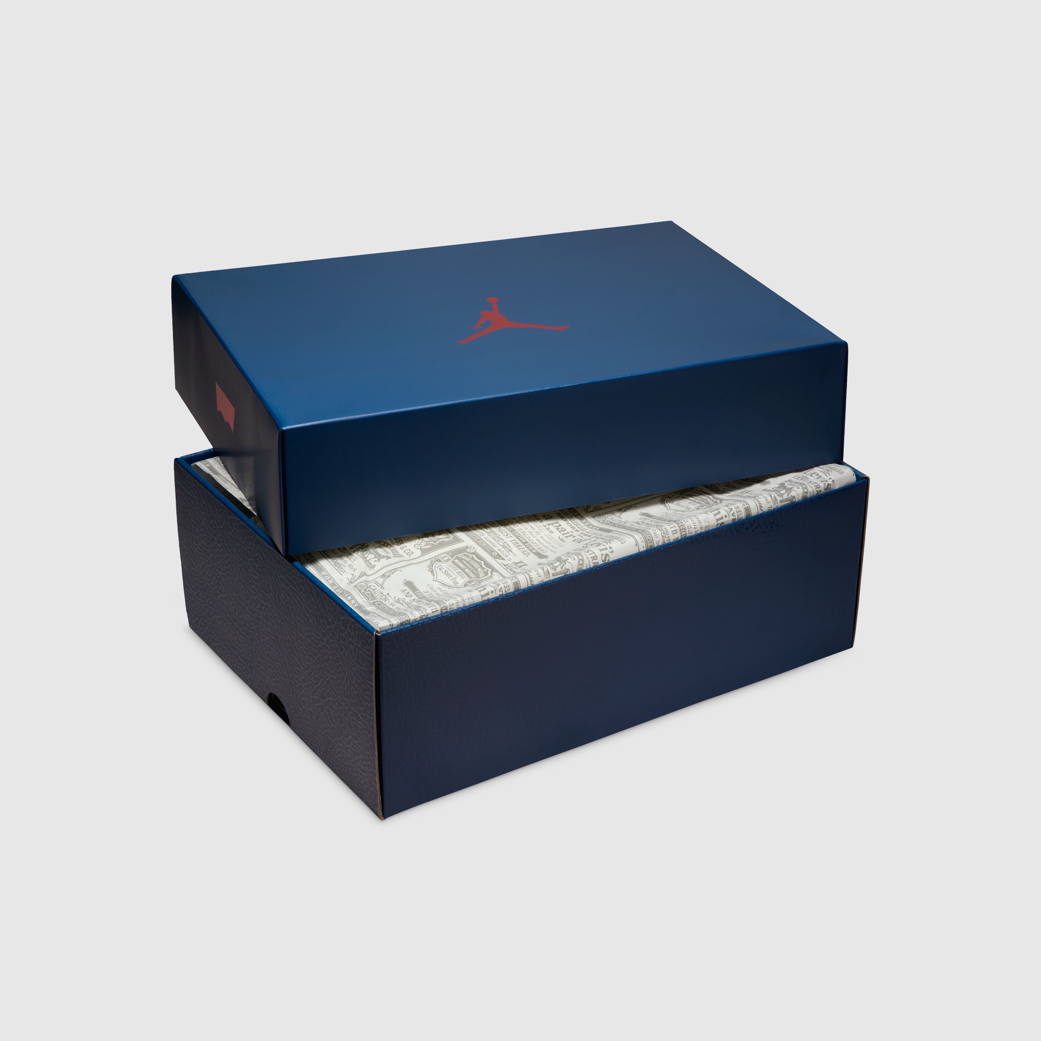 Air Jordan 3 x Levi’s® Sneakers in denim nero 10