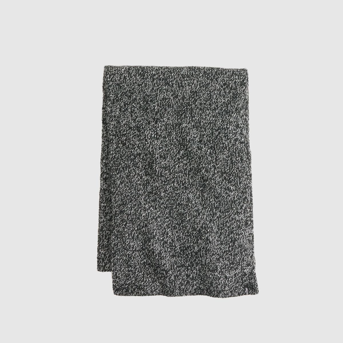 Holiday Scarf — Anthracite Night - Black