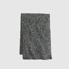 Holiday Scarf — Anthracite Night - Black 3
