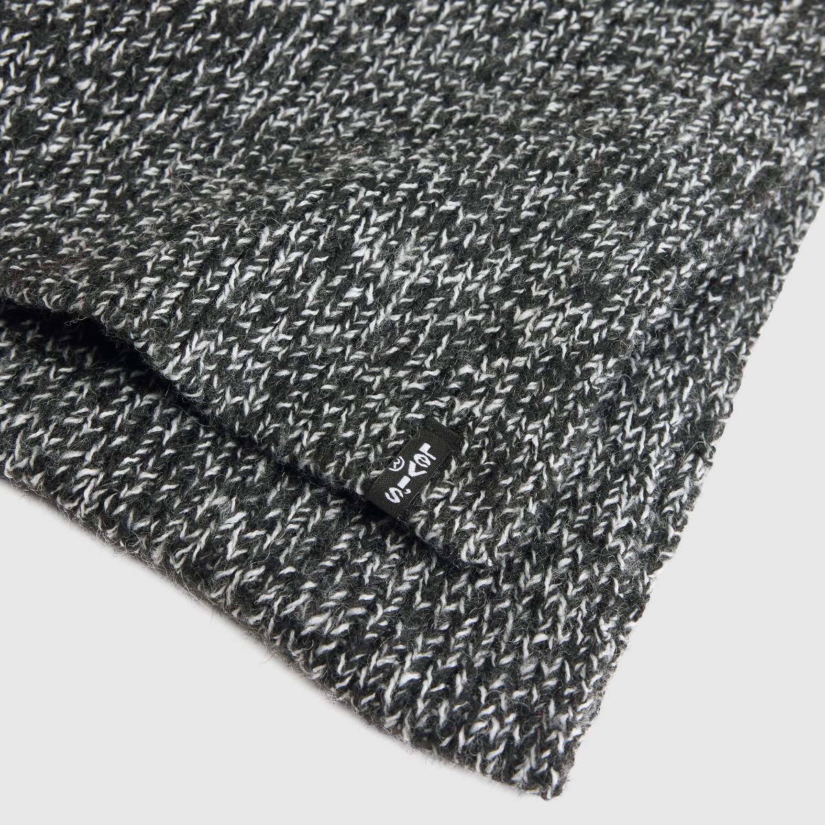 Holiday Scarf — Anthracite Night - Black