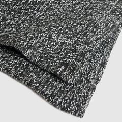 Holiday Scarf — Anthracite Night - Black 4