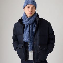 Holiday Scarf — True Blue - Blue 1