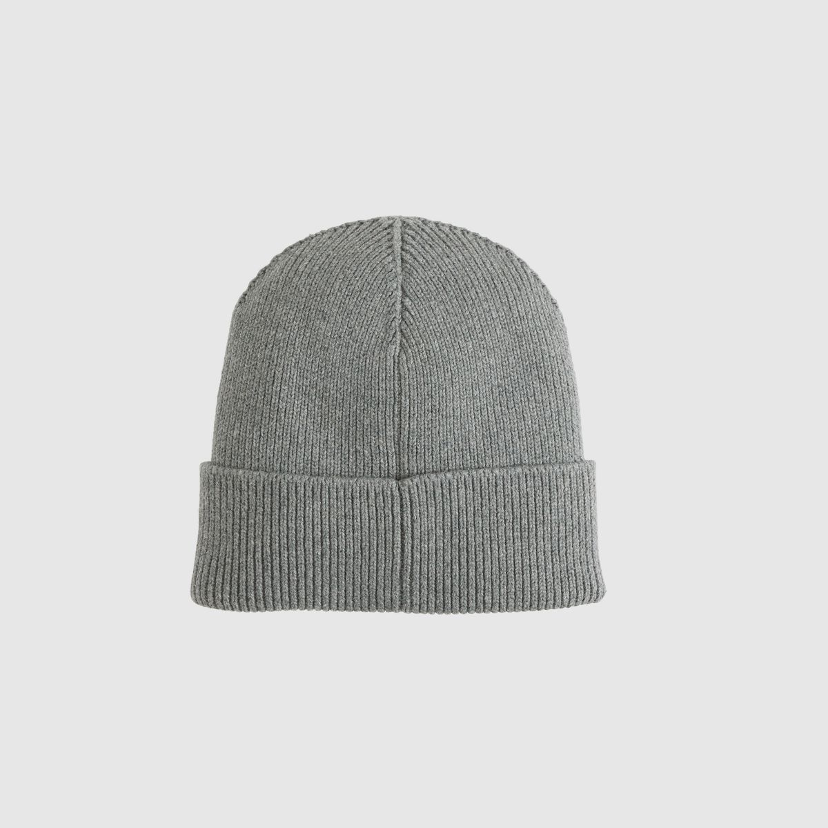 Essential Beanie — C22081 Light Heather Grey - Grey
