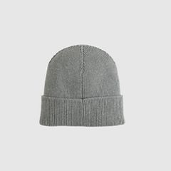 Essential Beanie — C22081 Light Heather Grey - Grey 2
