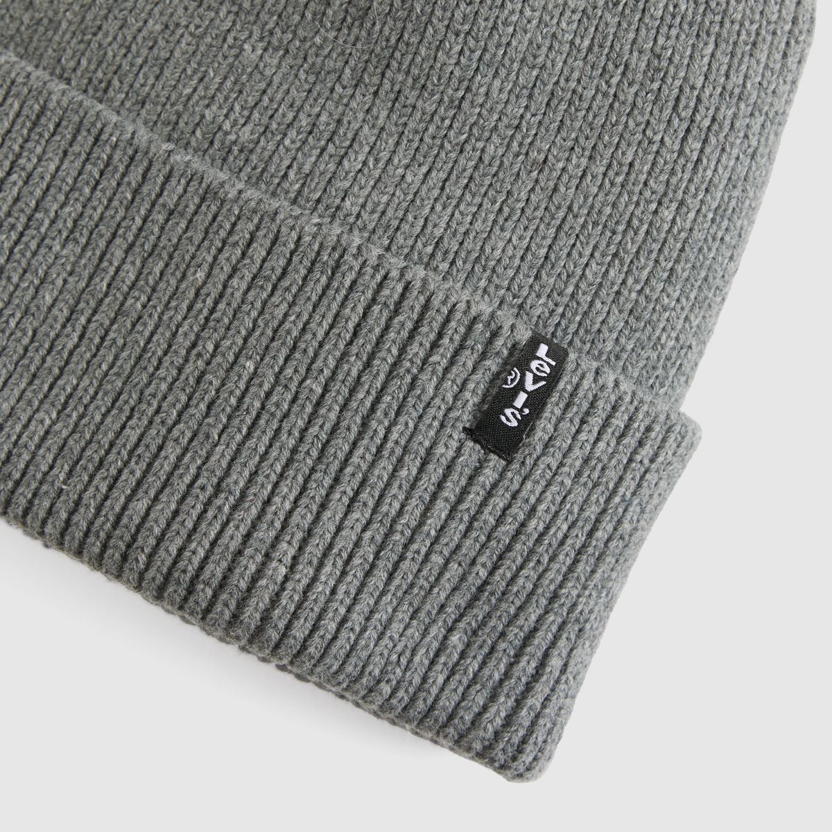 Essential Beanie — C22081 Light Heather Grey - Grey