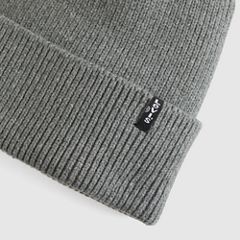 Essential Beanie — C22081 Light Heather Grey - Grey 3