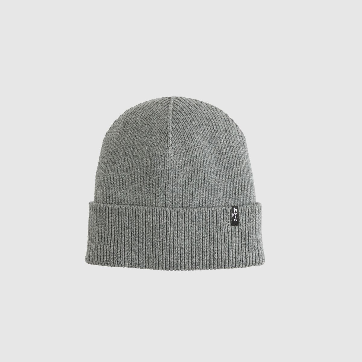 Essential Beanie — C22081 Light Heather Grey - Grey