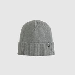 Essential Beanie — C22081 Light Heather Grey - Grey 1