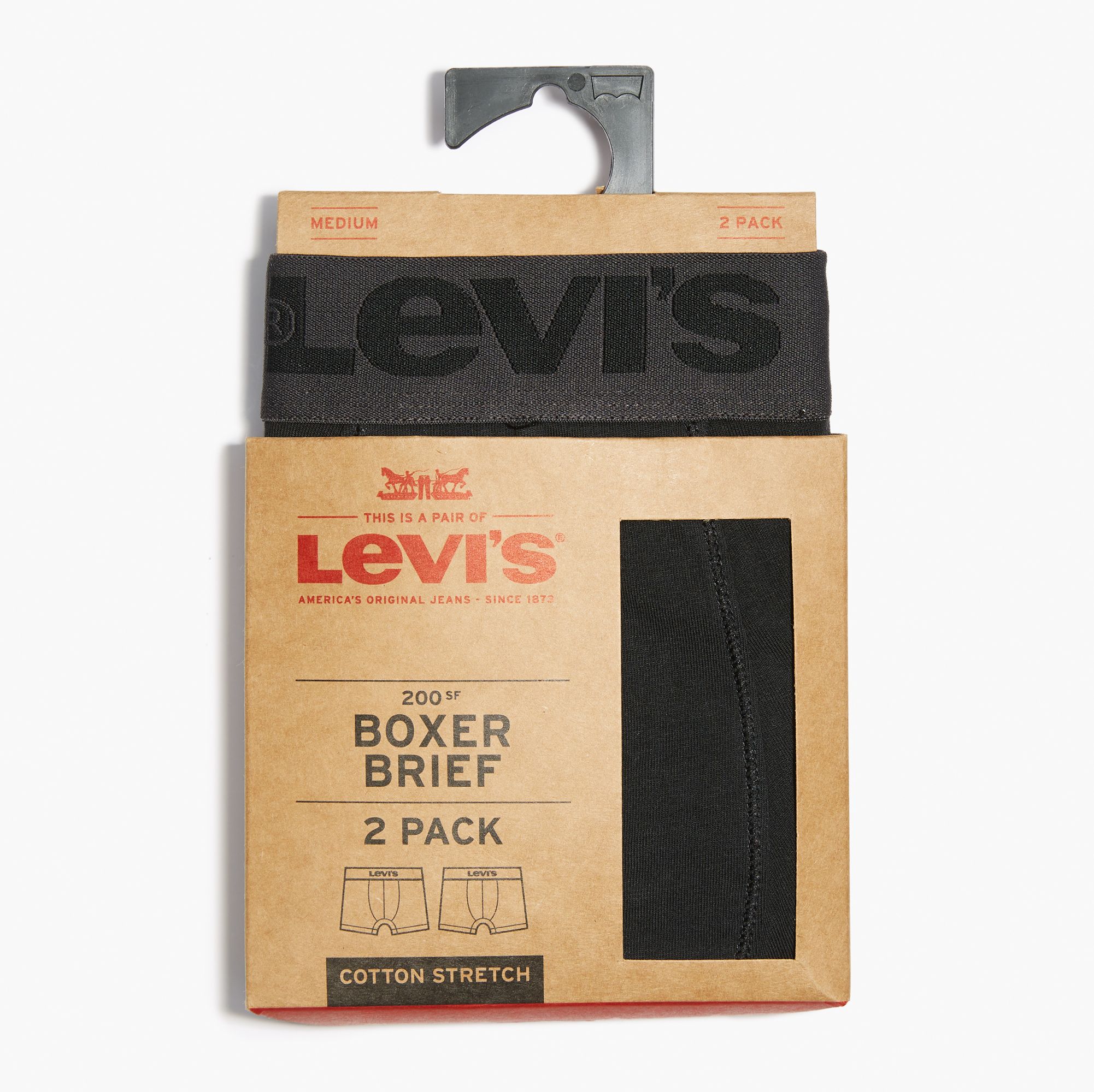 Levi's® 2-Pack Boxer Briefs 4