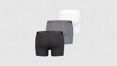 Premium Boxer Briefs (3-Pack) — Back Grey Combo - Multi-Color 2