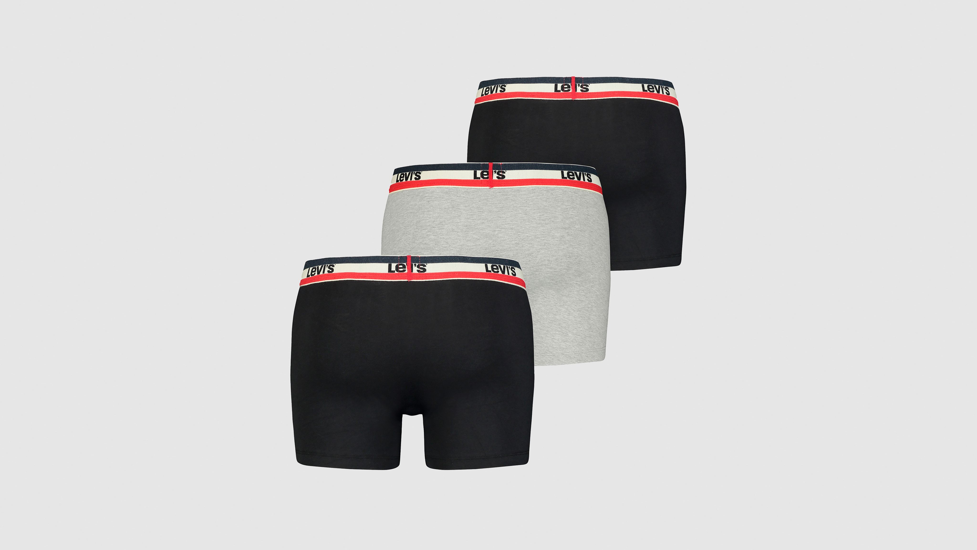 Levi's® Basic Boxer Brief - 3 Pack 2